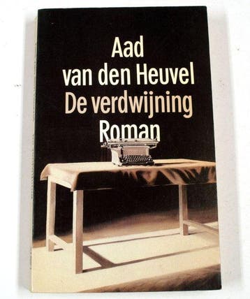 De verdwijning - van den Heuvel, Verzenden, Nieuw
