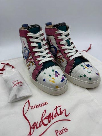 Christian Louboutin - in love rantus orlato - Sneakers -, Nieuw