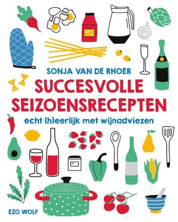 Succesvolle seizoensrecepten 9789083144382, Verzenden, Zo goed als nieuw, Sonja van de Rhoer