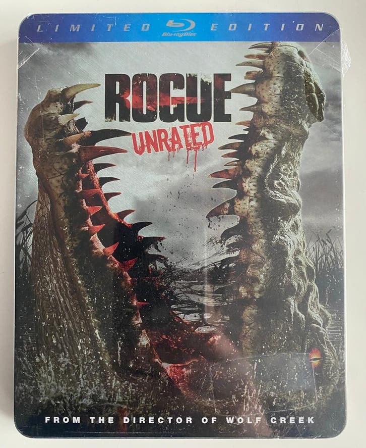 ROGUE UNRATED (METALCASE) (IN SEAL) (BLURAY), CD & DVD, Blu-ray