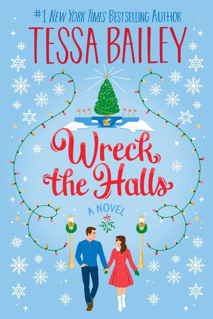 Wreck the Halls 9780063308305 Tessa Bailey, Livres, Langue | Anglais, Envoi