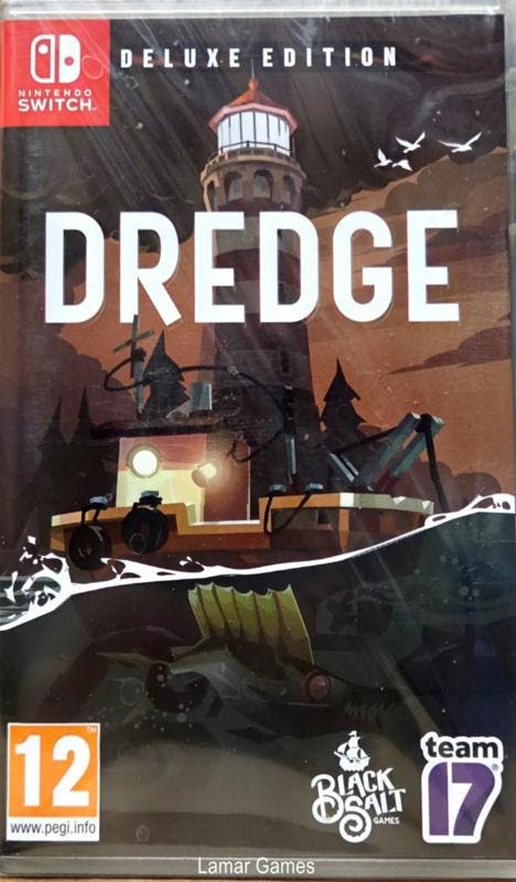 Dredge Deluxe Edition (Nintendo Switch Nieuw), Games en Spelcomputers, Games | Overige, Ophalen of Verzenden