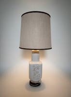 Lampe de table - craquelé - Lampe Mid-Century Cracklè