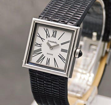 Chanel - Mademoiselle Stainless Steel - H1665 - Dames -