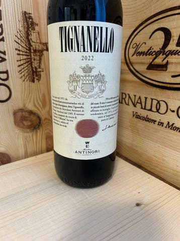 2022 Marchesi Antinori, Tignanello - Toscane IGT - 1 Fles