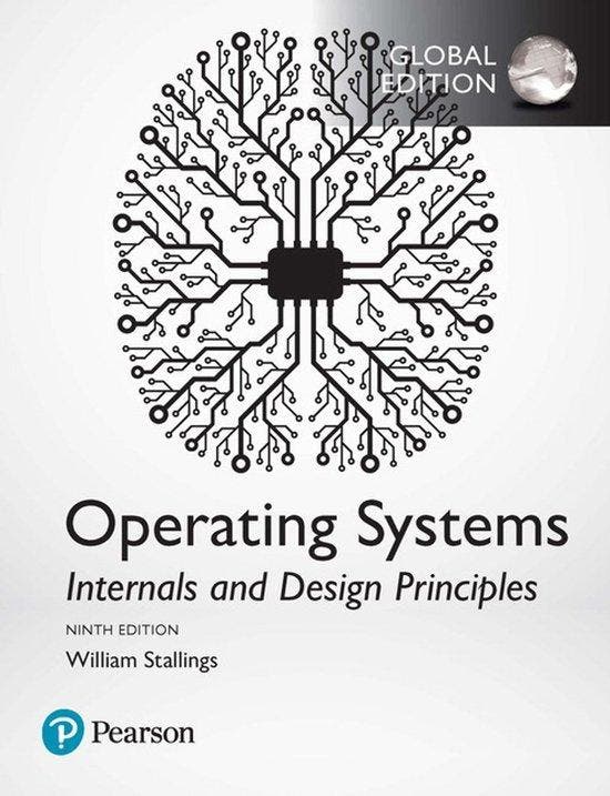 Operating Systems: Internals and Design Principles, Global, Livres, Langue | Anglais, Envoi