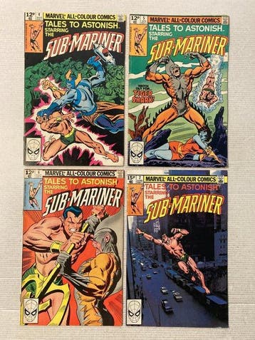 Tales to Astonish (1979) 9 comics in Range # 4 to 12 -, Nieuw
