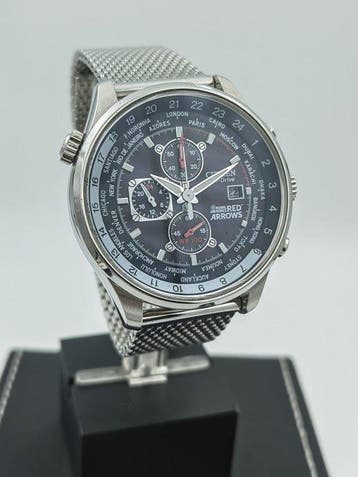 Citizen - Red Arrows Pilot Chronograph - Zonder minimumprijs