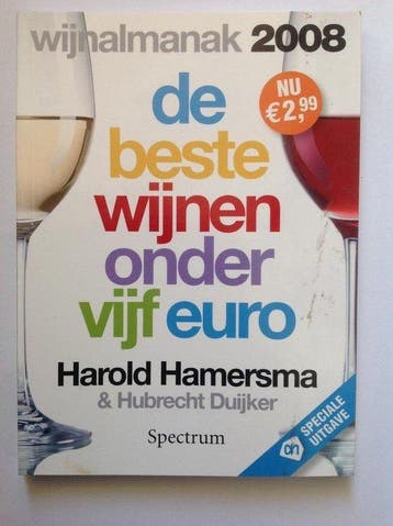 De beste wijnen onder vijf euro 9789027466143, Verzenden, Gelezen, Harold Hamersma