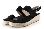 Dolcis Sandalen in maat 39 Zwart, Dolcis, Verzenden, Zwart, Sandalen of Muiltjes