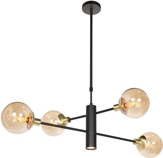 2dekans | Steinhauer - hanglamp - Constellation - messing -, Huis en Inrichting, Lampen | Overige, Ophalen of Verzenden
