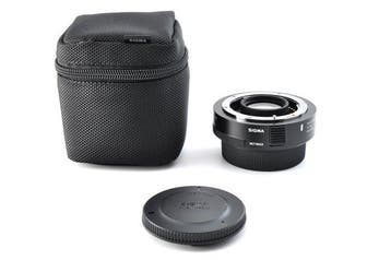 Sigma TC-1401 Tele Converter 1.4x for Nikon [#1476] Objectif, Audio, Tv en Foto, Nieuw