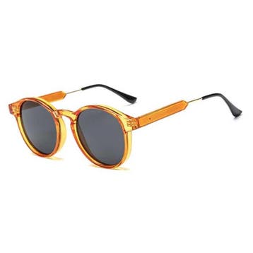 Retro Ronde Zonnebril - Gepolariseerd Driving Shades Vintage, Verzenden, Nieuw