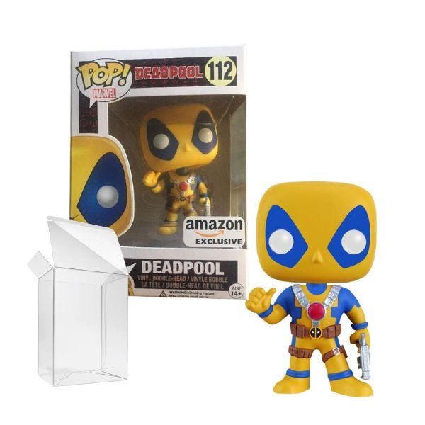 Funko Pop!  Deadpool #112 Amazon, Collections, Jouets miniatures, Envoi