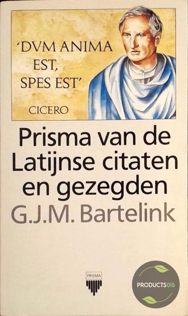 Prisma van de Latijnse citaten en gezegden / Prisma pocket /, Livres, Dictionnaires, Envoi