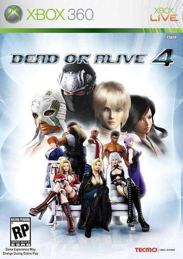 Dead or Alive 4 (Xbox 360 Games), Games en Spelcomputers, Ophalen of Verzenden, Zo goed als nieuw