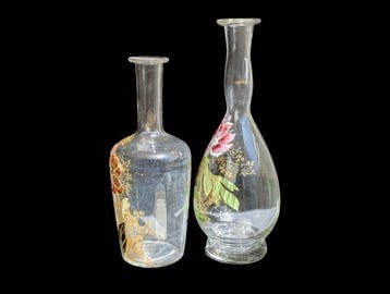 François-Théodore Legras - Vase (2) - Verre