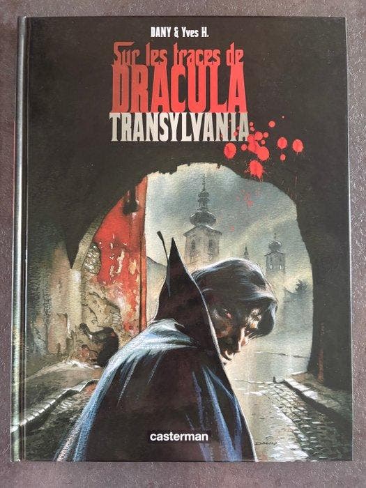 Sur les Traces de Dracula T3 + dédicace - C - 1 Album -, Boeken, Stripverhalen