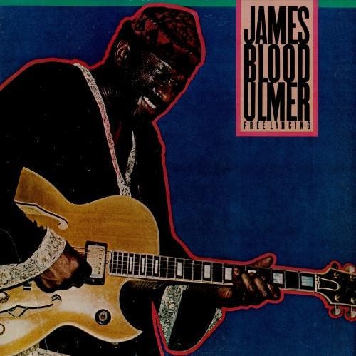 James Blood Ulmer - Free Lancing, Cd's en Dvd's, Vinyl | Pop, Gebruikt, Verzenden