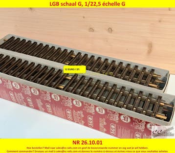 LGB artikelen te koop. Articles LGB à vendre., Ophalen of Verzenden, Gebruikt