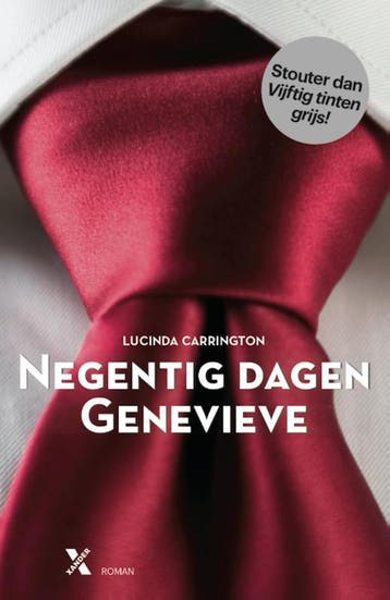 Negentig Dagen Genevieve | Lucinda Carrington | Nieuw, Verzenden, Nieuw, Lucinda Carrington