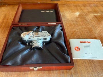 Minox DCC Leica M3 Plus - 5.0 MP - Digitale compact camera
