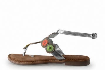 Lazamani Sandalen in maat 38 Zilver, Overige kleuren, Verzenden, Lazamani, Sandalen of Muiltjes
