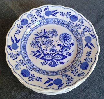 Hutschenreuther - Tafelservies (6) - Decoro a Cipolla- -