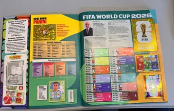 Panini - Album Panini FIFA World Cup 2026 complet +, Nieuw