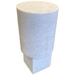 101 Copenhagen Column Table - Marble - Bijzettafel -, Huis en Inrichting, 45 tot 60 cm, Overige materialen, Verzenden, Scandinavisch