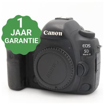 Canon EOS 5D mark IV body | Tweedehands, Verzenden, Zo goed als nieuw, Canon