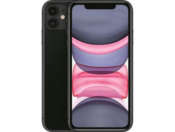 Apple iPhone 11 - Refurbished - 64GB - Zwart, Telecommunicatie, Verzenden, Zo goed als nieuw