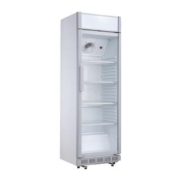 Polar C-serie displaykoeling met lichtbak 346L, Verzenden, Nieuw in verpakking, Koelen en Vriezen