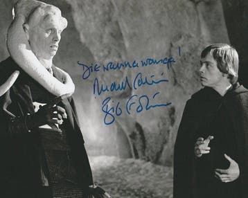 Star Wars Episode VI: Return of the Jedi - Signed by Michael, Nieuw
