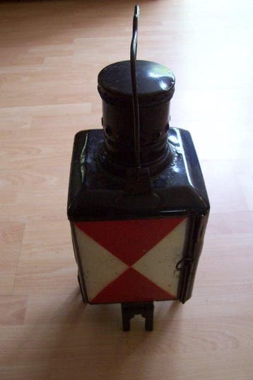 Industriële apparatuur - Bovenwagonlantaarn ( Owala ) -, Antiek en Kunst