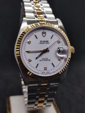 Tudor - Diamond Prince Date - Zonder minimumprijs - 74033 -