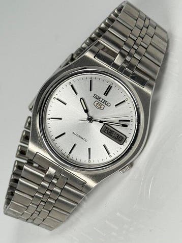 Seiko - Seiko 5 Automatic Day-Date - Zonder minimumprijs -