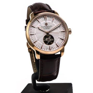 Catena - Automatic Swiss Watch Open Heart - CAH026-2FU -, Handtassen en Accessoires, Nieuw