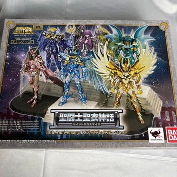 Bandai - Speelgoed modelkit Bandai Saint Seiya Myth Cloth