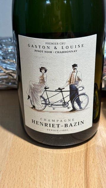 Sadi Malot, Henriet Bazin - Champagne - 2 Flessen (0.75, Nieuw