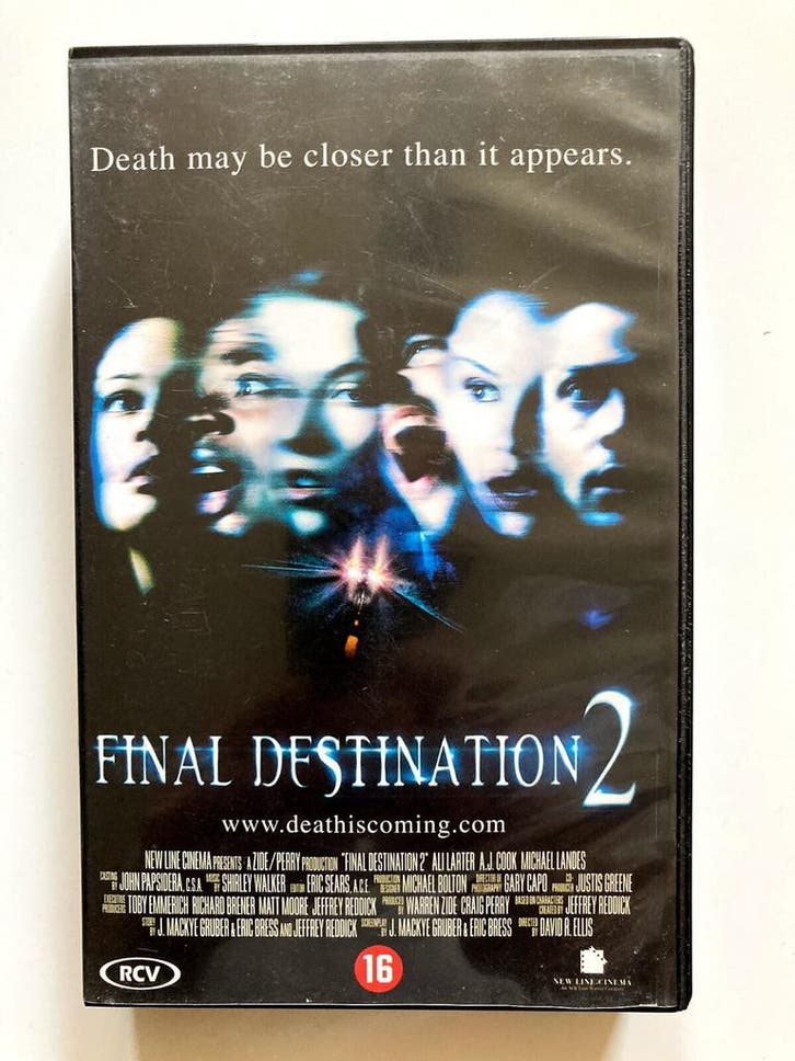 FINAL DESTINATION 2 (VHS), Cd's en Dvd's, VHS | Film, Gebruikt