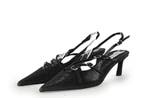 Steve Madden Slingbacks in maat 40 Zwart, Kleding | Dames, Schoenen, Verzenden, Zwart, Steve Madden, Zo goed als nieuw