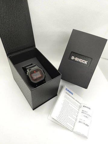 Casio - G-SHOCK - Zonder minimumprijs - GM-5600RH-1JR -, Nieuw