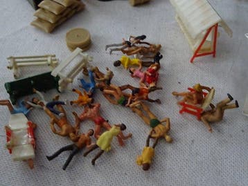 Noch, Preiser, Diverse H0 - Modeltreinlandschap (70) - ca., Hobby en Vrije tijd, Nieuw