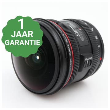 10% korting | Canon EF 8-15mm f/4 L USM Fisheye |, Verzenden, Zo goed als nieuw