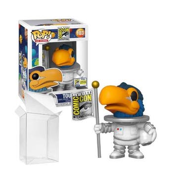 Funko Pop  Toucan Astronaut 103  [2020 SDCC  Official Con ], Verzamelen, Poppetjes en Figuurtjes, Verzenden, Nieuw