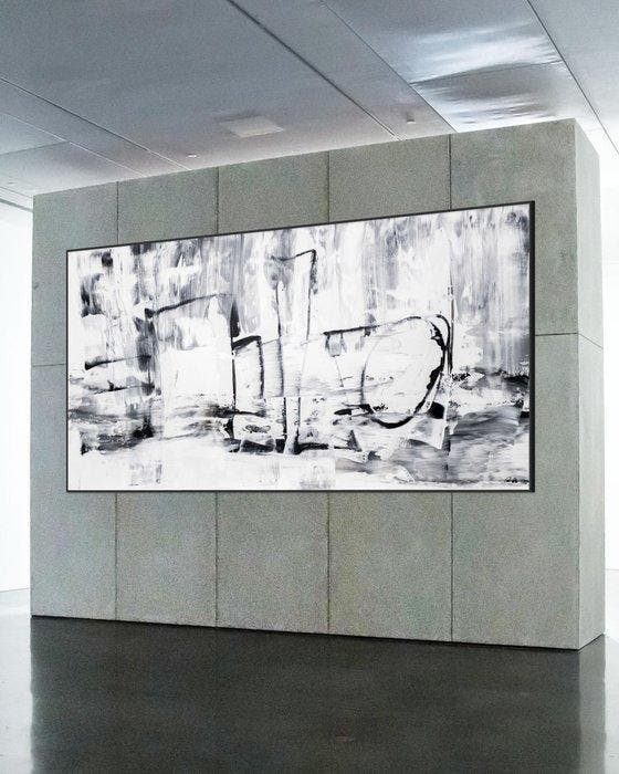 Christoph Prein - In The Fog Of Forms - XXL, Antiek en Kunst, Kunst | Schilderijen | Modern