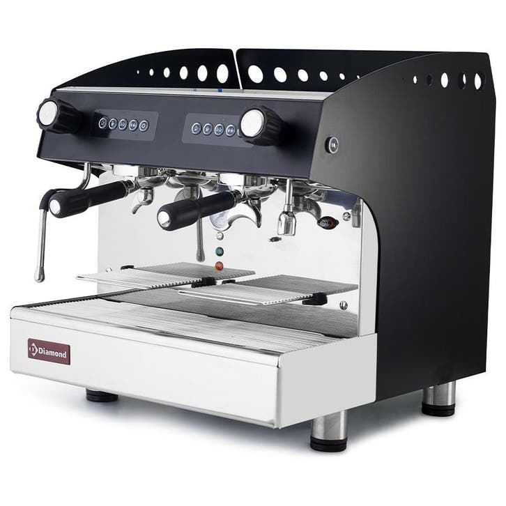 Espressomachine | 2 Groepen | Automatisch |, Articles professionnels, Horeca | Équipement de cuisine, Envoi