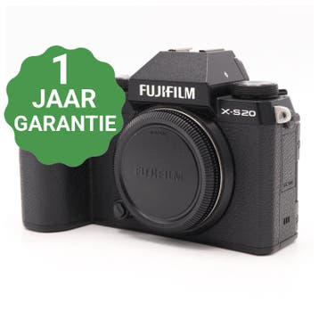 Fujifilm X-S20 body | Tweedehands, Audio, Tv en Foto, Fotocamera's Digitaal, Verzenden, Zo goed als nieuw, Fujifilm