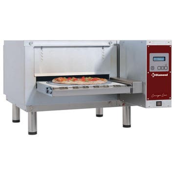 Tunneloven | Elektrisch 400 | 18 of 130 Pizzas/u | 6.3kW |, Verzenden
